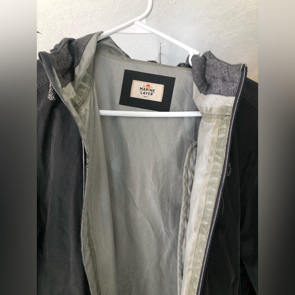 Marine Layer Alta Rain Jacket - Picture 2 of 6